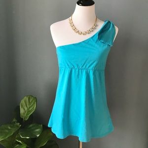 LILLY PULITZER One Shoulder Tank Top